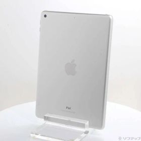 〔中古品〕 iPad 第6世代 32GB シルバー NR7G2J／A Wi-Fi【371】