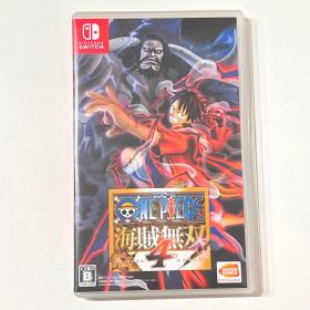 ONE PIECE 海賊無双4 Switch ソフト