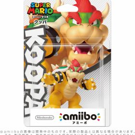 【新品】 amiibo クッパ (スーパーマリオシリーズ) あみーぼ 倉庫