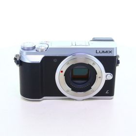 パナソニック(Panasonic)の【中古】(パナソニック) Panasonic LUMIX DMC-GX7MK2 シルバー(コンパクトデジタルカメラ)