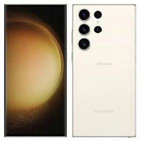 【未使用・本体のみ】SIMフリー Galaxy S23 Ultra SC-52D 256GB クリーム 利用制限-(白ロム) 本体 送料無料