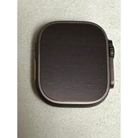アップルウォッチ(Apple Watch)の極美品★バッテリー100%★アップルウォッチウルトラ2本体★49㎜★ブラック(その他)