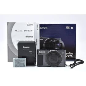 美品 Canon コンパクトデジタルカメラ PowerShot SX620 HS ブラック