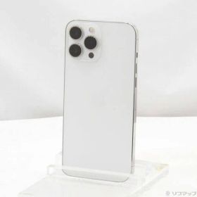 〔中古品〕 iPhone13 Pro Max 256GB シルバー MLJ93J／A SIMフリー【349】