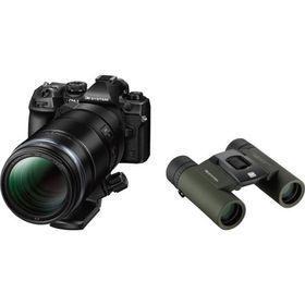 OM SYSTEM ミラーレス一眼カメラ「OM SYSTEM OM-1 Mark II」100-400mm II 超望遠レンズキット OM-1MK2-100-400IIKIT 返品種別A