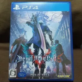 デビル メイ クライ デビルメイクライ5 Devil May Cry PS4 PlayStation4