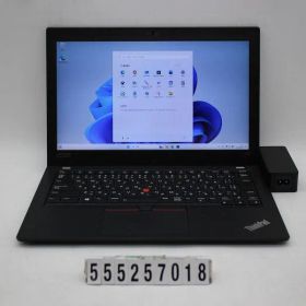 Lenovo ThinkPad X280 Core i5 8350U 1.7GHz/8GB/256GB(SSD)/12.5W/FHD(1920x1080) タッチパネル/Win11 【555257018】