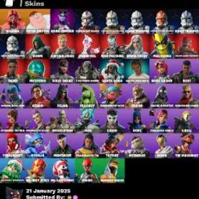 [pc] 53 スキン |バレリア |ピーター・グリフィン | 闇 ボンバー |コルサント・ガード |第212大隊トルーパー |クローン・トルーパー |アソーカのクローン・トルーパー |550 VBの