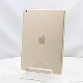 〔中古品〕 iPad 第5世代 32GB ゴールド MPGT2J／A Wi-Fi【258】
