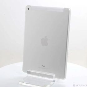 〔中古品〕 iPad 第5世代 32GB シルバー MP1L2J／A auロック解除SIMフリー【295】