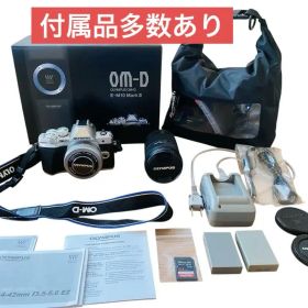 OLYMPUS OM-D E-M10 MARK III ダブルズームキット