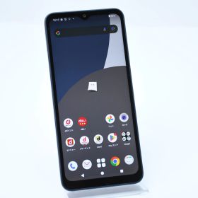 【新品同様】docomo SIMフリー AQUOS wish4 SH-52E ブラック