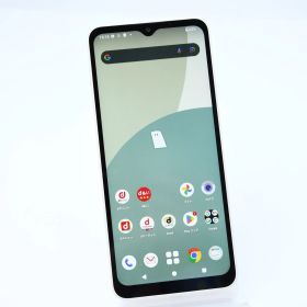 【新品同様】docomo SIMフリー AQUOS wish4 SH-52E ホワイト