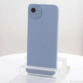 〔中古品〕 AQUOS wish4 64GB ブルー SH-52E docomo SIMフリー【352】