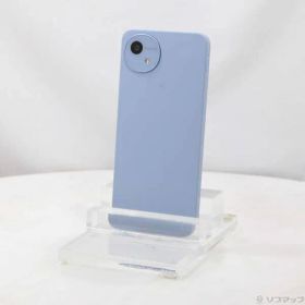 〔中古品〕 AQUOS wish4 64GB ブルー SH-52E docomo SIMフリー【276】