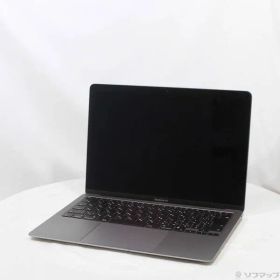 〔中古品〕 MacBook Air 13.3-inch Late-2020 MGN63J／A Apple M1 8コアCPU_7コアGPU 8GB SSD256GB スペースグレイ 〔15.3 Sequoia〕【258】