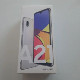新品未使用 Galaxy A21 新品ケース付き ギャラクシー au系回線