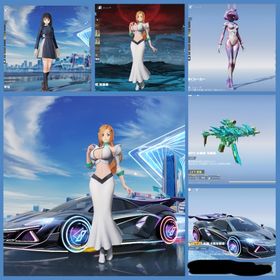 ✨井上織姫、井ノ上たきな 8周年光輪✨JP | 荒野行動のアカウントデータ、RMTの販売・買取一覧