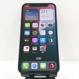 iPhone12 mini 64GB SoftBank ブルー 送料無料 即決 本体 c09594