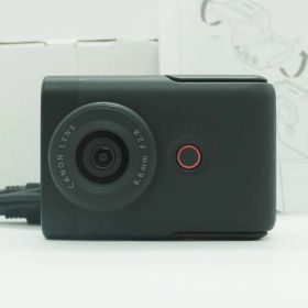 キャノン Canon PowerShot V10 Black 20.9 MP Digital Camera 元箱 [新品同様] #Z5516A