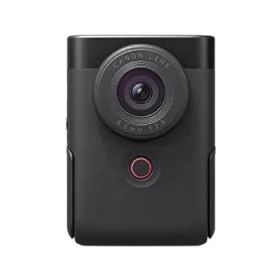 【中古】(非常に良い)Canon Vlogカメラ PowerShot V10 ブラック PSV10BK