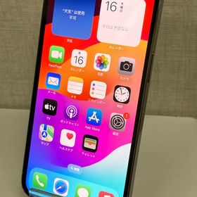 安心の赤ロム保証★【美品】iPhone13Pro/256GB/シルバー★バッテリー79％
