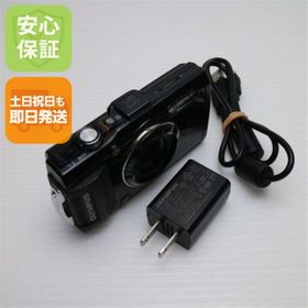 オリンパス(OLYMPUS)の良品中古 TG-4 ブラック M666(コンパクトデジタルカメラ)