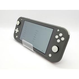 【中古】Nintendo Switch Lite 本体 グレー HDH-S-GAZAA【立川フロム中武】保証期間１ヶ月【ランクA】
