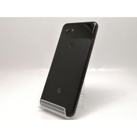 【中古】Google SoftBank 【SIMロック解除済み】 Pixel 3a G020H 64GB Just Black【津田沼】保証期間１ヶ月【ランクC】