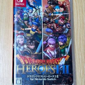 Nintendo Switch ソフト ドラクエヒーローズ