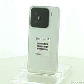 〔中古品〕 Xiaomi 15 512GB ホワイト MZB0KE9JP SIMフリー ［6.36インチ有機EL／Snapdragon 8 Elite Mobile Platform］〔中古品〕 Xiaomi 15 512GB ホワイト MZB0KE9JP SIMフリー ［6.36インチ有機EL／Snapdragon 8 Elite Mobile Platform］