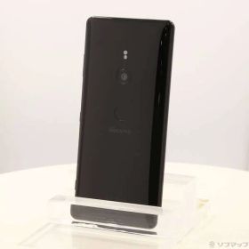 〔中古品〕 Xperia XZ3 64GB ブラック SO-01L docomoロック解除SIMフリー【269】