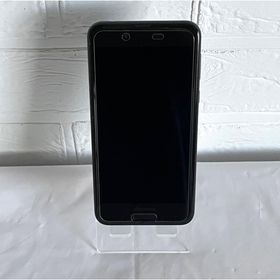 シャープ(SHARP)のシャープ AQUOS sense SH-01K 32GB SIMフリー ブラック(スマートフォン本体)
