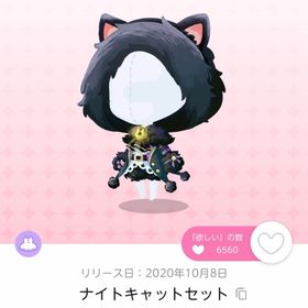 ナイトキャットセット | ポケコロツイン(ポケツイ)のアカウントデータ、RMTの販売・買取一覧