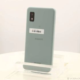 〔中古品〕 AQUOS wish 64GB オリーブグリーン SH-M20 SIMフリー【349】