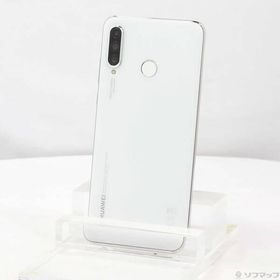 〔中古〕HUAWEI(ファーウェイ) HUAWEI P30 lite 64GB パールホワイト MAR-LX2J SIMフリー〔377-ud〕