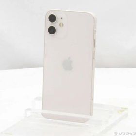 〔中古品〕 iPhone12 mini 128GB ホワイト MGDM3J／A SIMフリー【258】