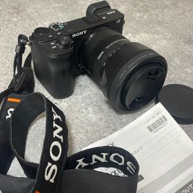SONY α6600 ilce-a6600 ボディ 本体+SIGMA レンズ込み
