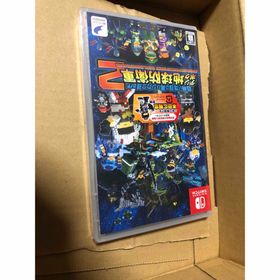 ニンテンドースイッチ(Nintendo Switch)の四角い地球に再びシカク現る!? デジボク地球防衛軍2 EARTH DEFENSE(家庭用ゲームソフト)