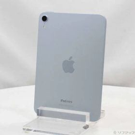 〔中古品〕 iPad mini(A17 Pro) 512GB ブルー MYH13J／A Wi-Fi【349】