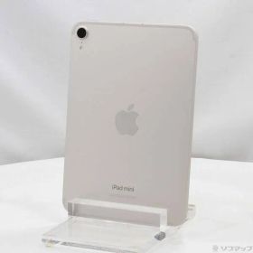 〔中古品〕 iPad mini(A17 Pro) 128GB スターライト MXPQ3J／A SIMフリー【251】