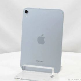 〔中古品〕 iPad mini(A17 Pro) 128GB ブルー MXPP3J／A SIMフリー【269】