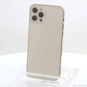 〔中古品〕 iPhone12 Pro 512GB ゴールド MGMH3J／A SIMフリー【377】