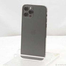 〔中古品〕 iPhone12 Pro 128GB グラファイト MGM53J／A SIMフリー【377】