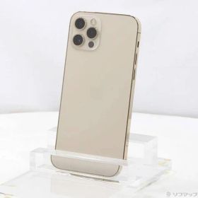 〔中古品〕 iPhone12 Pro 128GB ゴールド MGM73J／A SIMフリー【276】