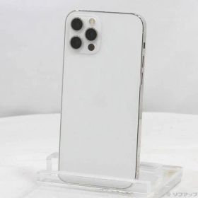 〔中古品〕 iPhone12 Pro 256GB シルバー MGMA3J／A SIMフリー【262】
