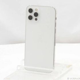 〔中古品〕 iPhone12 Pro 256GB シルバー NGMA3J／A SoftBank【262】
