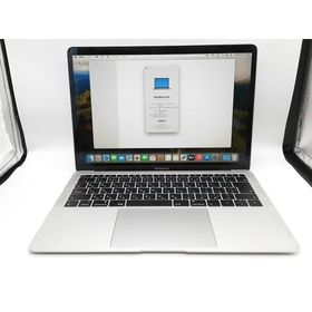 【中古】Apple MacBook Air 13インチ Corei5:1.6GHz 128GB シルバー MREA2J/A (Late 2018)【道玄坂】保証期間１ヶ月【ランクC】