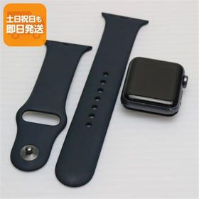 良品中古 Apple Watch series3 38mm GPSモデル スペースグレイ 即日発送 Apple 中古 あすつく 土日祝発送OK
