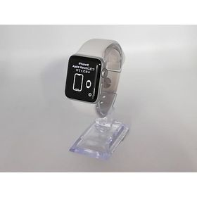 【中古】Apple Apple Watch Series3 38mm GPS シルバーアルミニウム/ホワイトスポーツバンド MTEY2J/A【大宮東口】保証期間１ヶ月【ランクC】